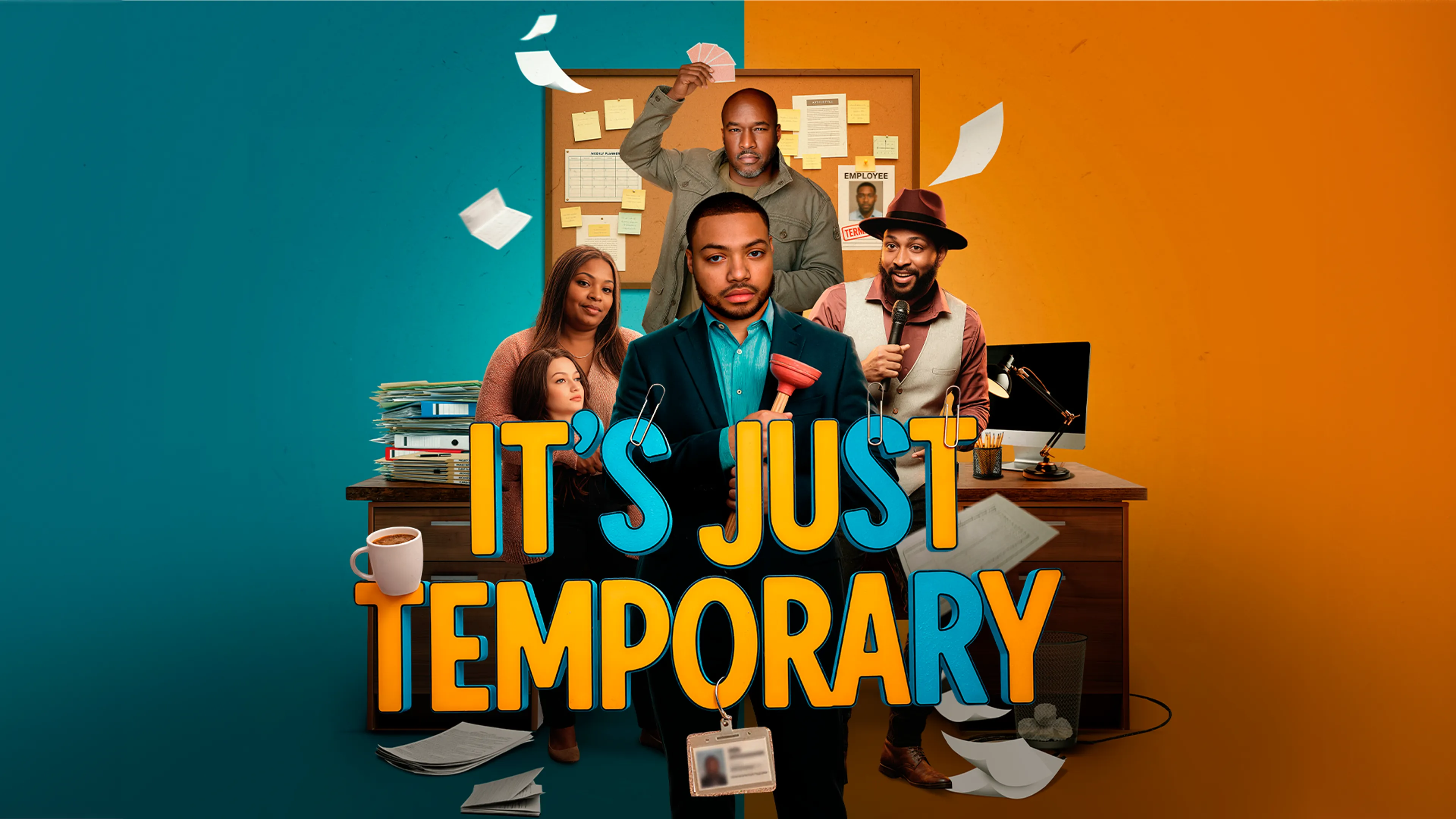 It's Just Temporary poster